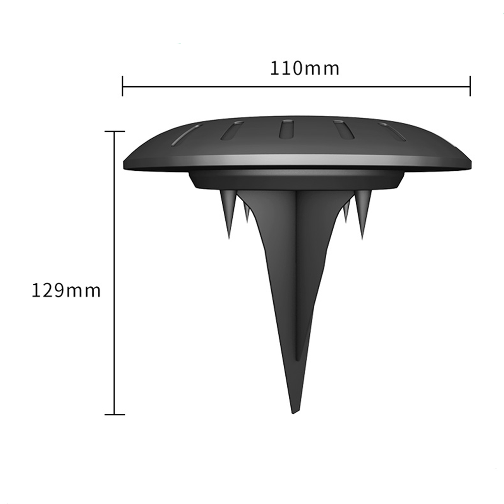 8led Solar Powered Sotto Terra - Outdoor Lighting Under Deck recensione e prezzo