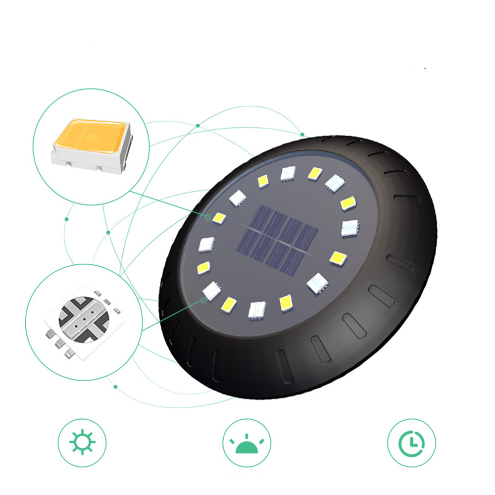 8led Solar Powered Sotto Terra - Outdoor Lighting Under Deck recensione e prezzo