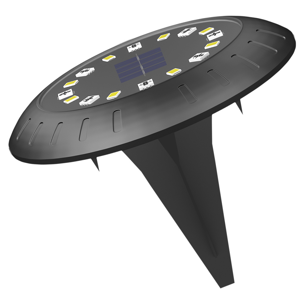 8led Solar Powered Sotto Terra - Outdoor Lighting Under Deck recensione e prezzo