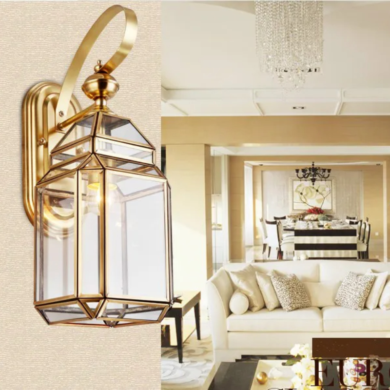 Lampada da parete moderna in b - Outdoor Lighting Brass recensione e prezzo