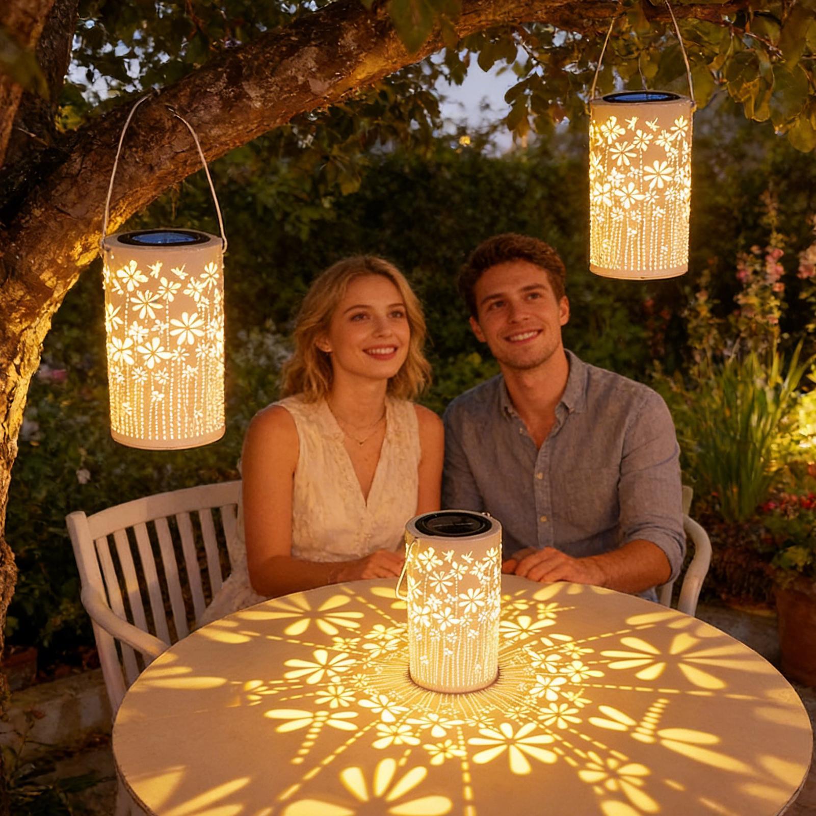 Lanterne Solari Colorate in Me - Outdoor Lighting Pathway recensione e prezzo