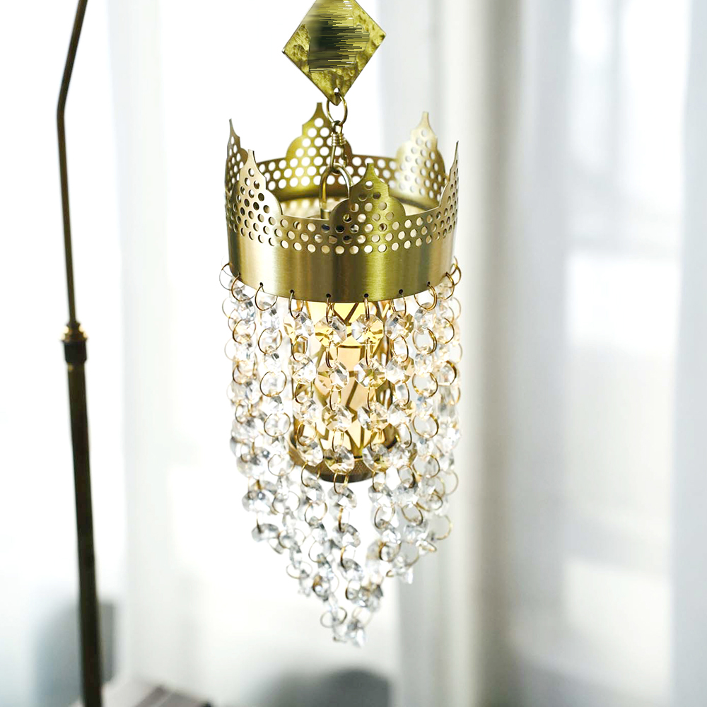 Paralume Vintage a Corona in C - Outdoor Lighting Brass recensione e prezzo