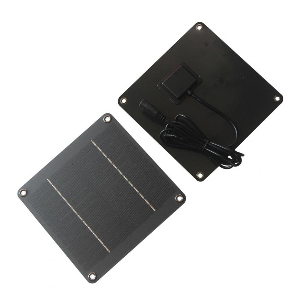 Pannello Solare Leggero 4W 12V - Outdoor Lighting Solar Panel recensione e prezzo