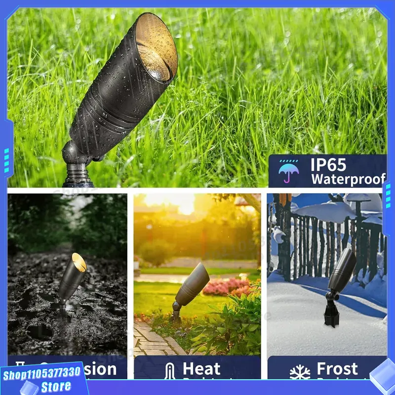 Faretto LED MR16 a Bassa Tensi - Outdoor Lighting Brass recensione e prezzo