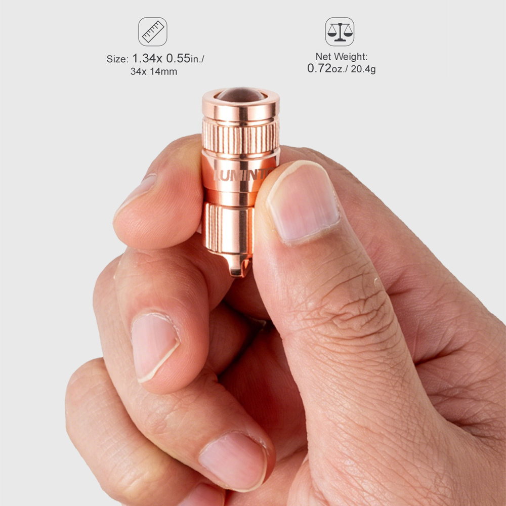 Torcia in Rame EDC LED, Luce T - Outdoor Lighting Brass recensione e prezzo