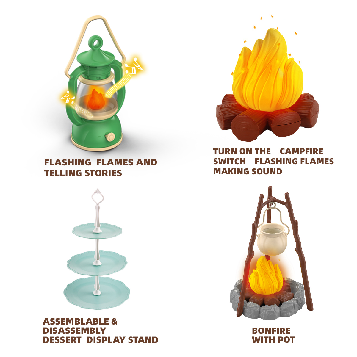 Set da campeggio per bambini F - Outdoor Lighting Kits recensione e prezzo
