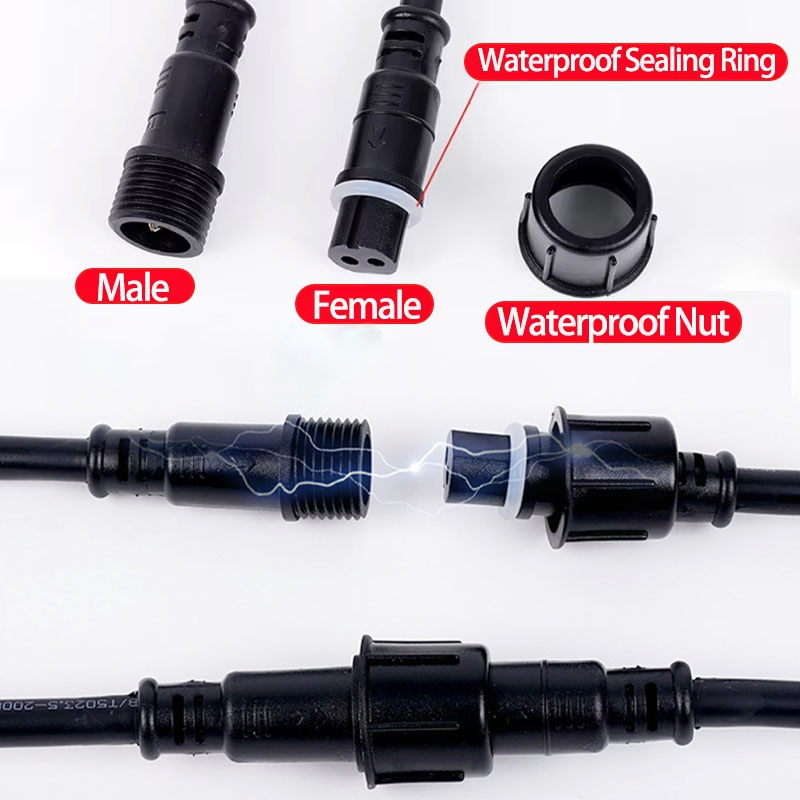 Set di Connettori Impermeabili - Outdoor Lighting Kits recensione e prezzo