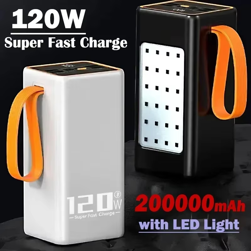 Power Bank da 120W 50000mAh ad - Outdoor Lighting Battery Operated recensione e prezzo