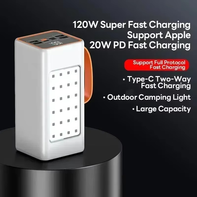 Power Bank da 120W 50000mAh ad - Outdoor Lighting Battery Operated recensione e prezzo