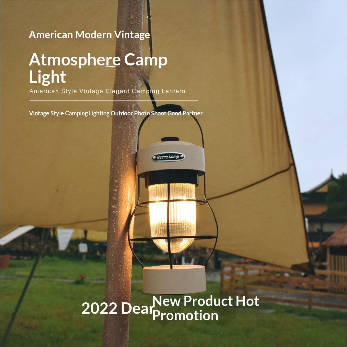 Lanterna da Campeggio LED Rica - Outdoor Lighting Accent recensione e prezzo
