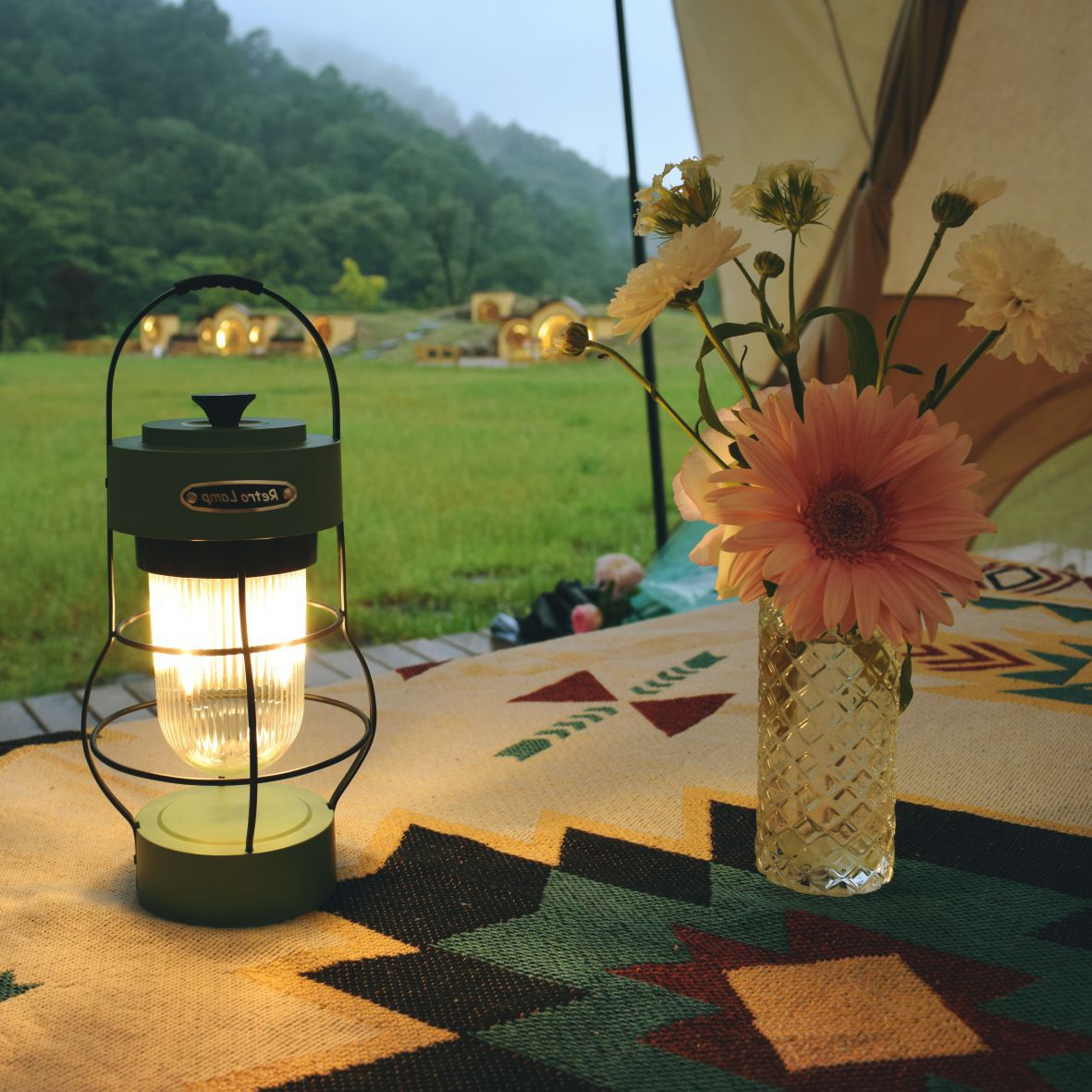 Lanterna da Campeggio LED Rica - Outdoor Lighting Accent recensione e prezzo