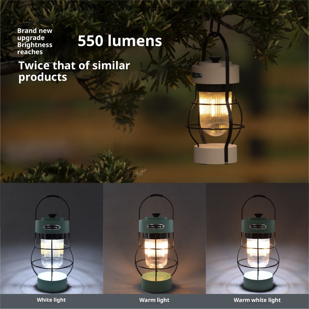 Lanterna da Campeggio LED Rica - Outdoor Lighting Accent recensione e prezzo