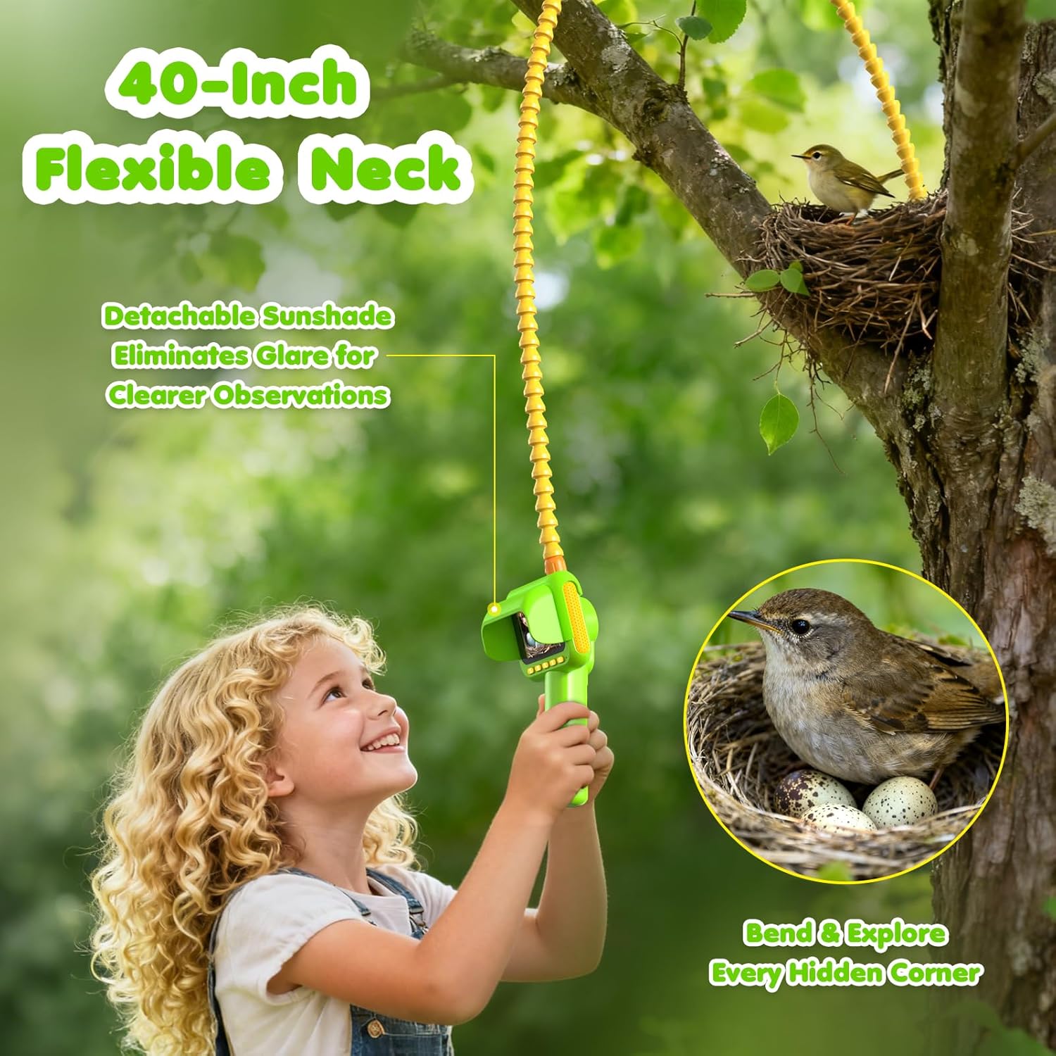 Endoscopio per Bambini, Teleca - Outdoor Lighting Kits recensione e prezzo