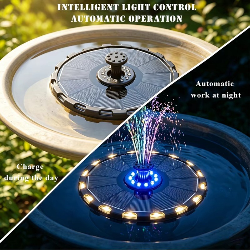 Kit Pompa per Fontana Solare A - Outdoor Lighting Kits recensione e prezzo