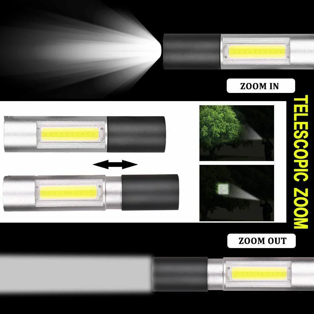 Mini torcia a LED Zoomabile US - Outdoor Lighting Switch recensione e prezzo