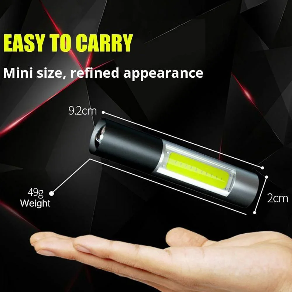 Mini torcia a LED Zoomabile US - Outdoor Lighting Switch recensione e prezzo