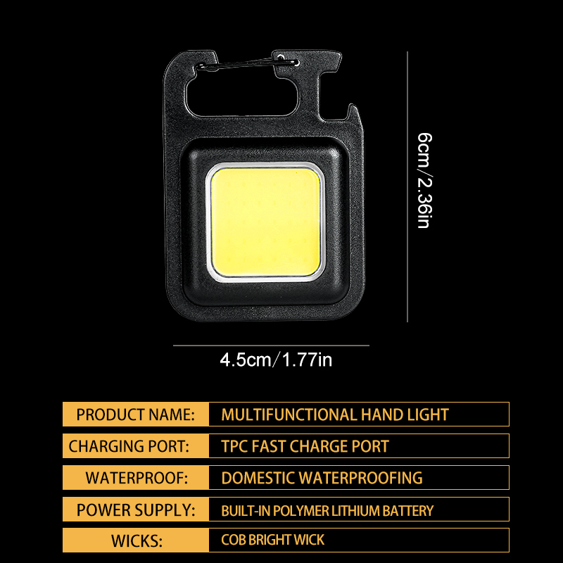 Torcia Portachiavi MINI COB Su - Lighting Fixture Outdoor recensione e prezzo