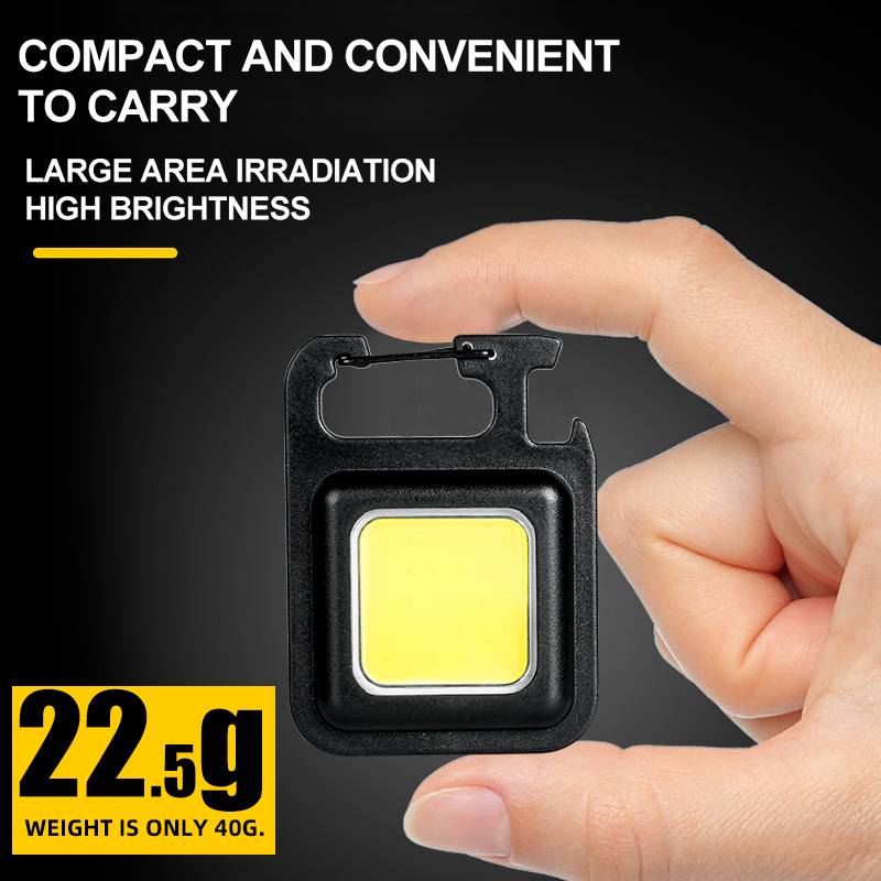 Torcia Portachiavi MINI COB Su - Lighting Fixture Outdoor recensione e prezzo