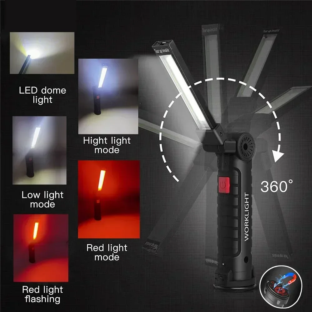 Torcia LED COB Lampada di ispe - Lighting Fixture Outdoor recensione e prezzo