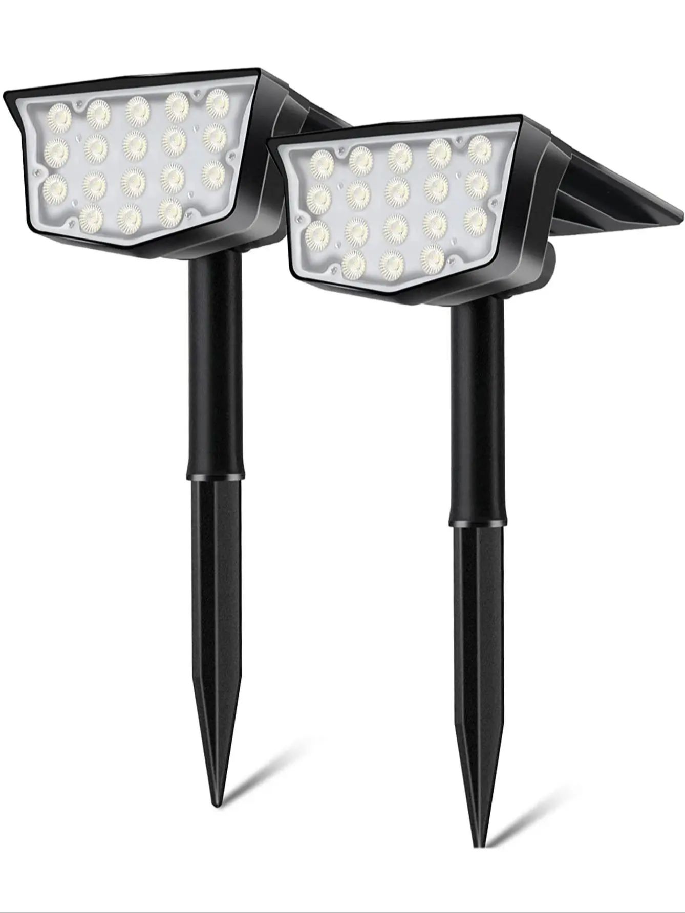 2 faretti solari da esterno da - Outdoor Lighting Switch recensione e prezzo