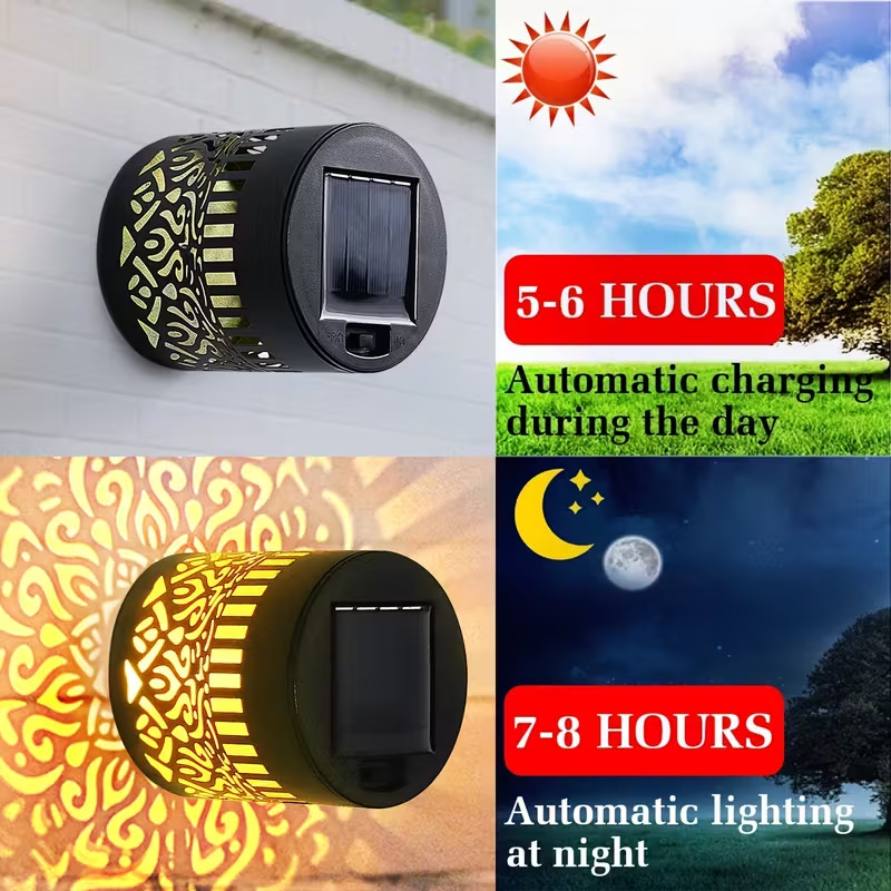 Lampada Solare LED da Parete c - Outdoor Lighting Solar Panel recensione e prezzo