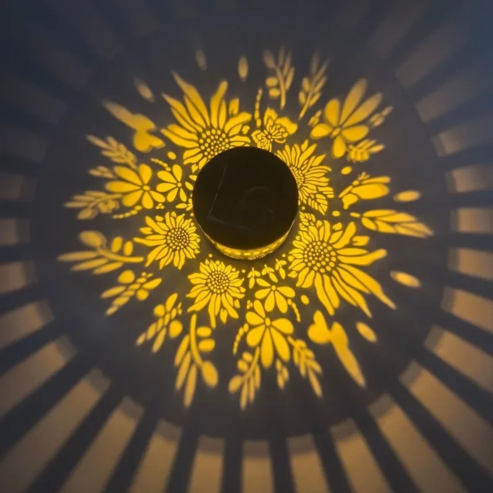 Lampada Solare da Giardino con - Outdoor Lighting Pathway recensione e prezzo