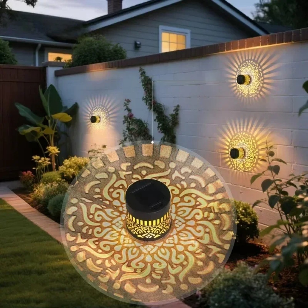 Lampada Solare da Giardino con - Outdoor Lighting Pathway recensione e prezzo