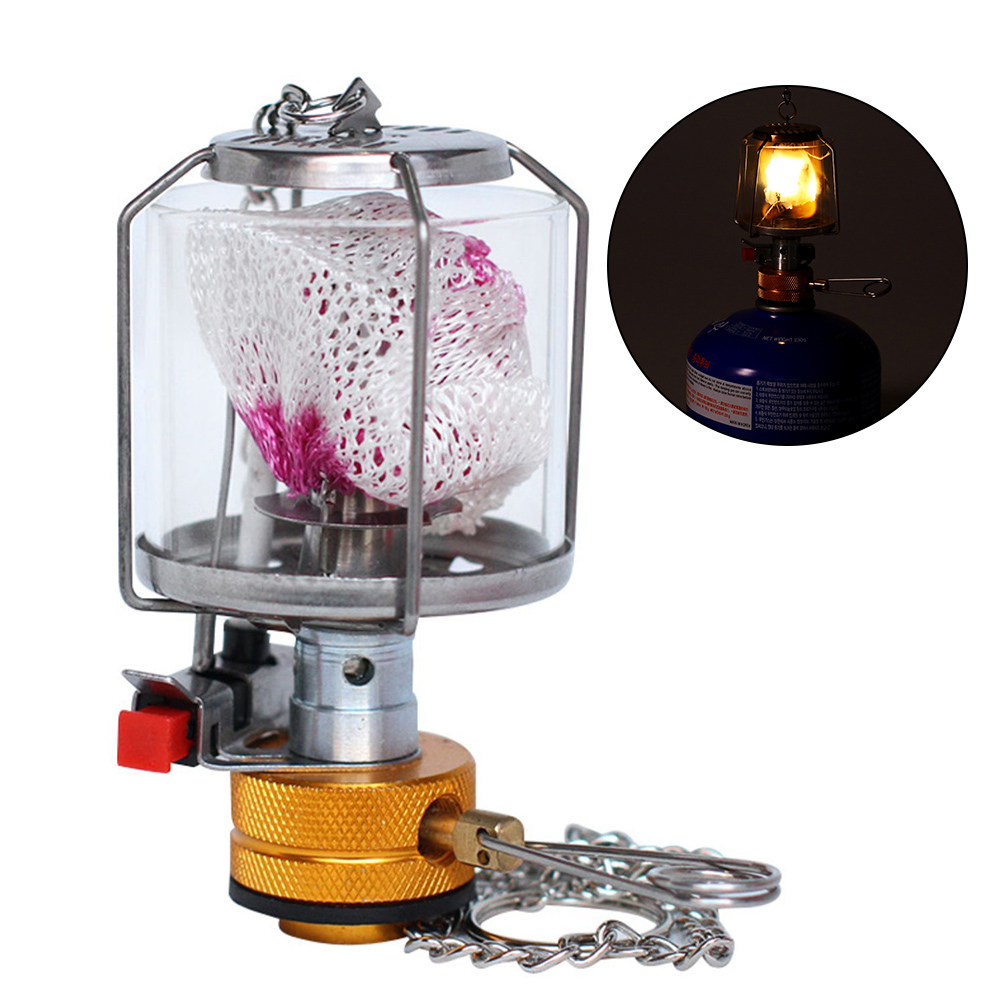 1 Set Gas Lamp Outdoor Camping - Outdoor Lighting Brass recensione e prezzo