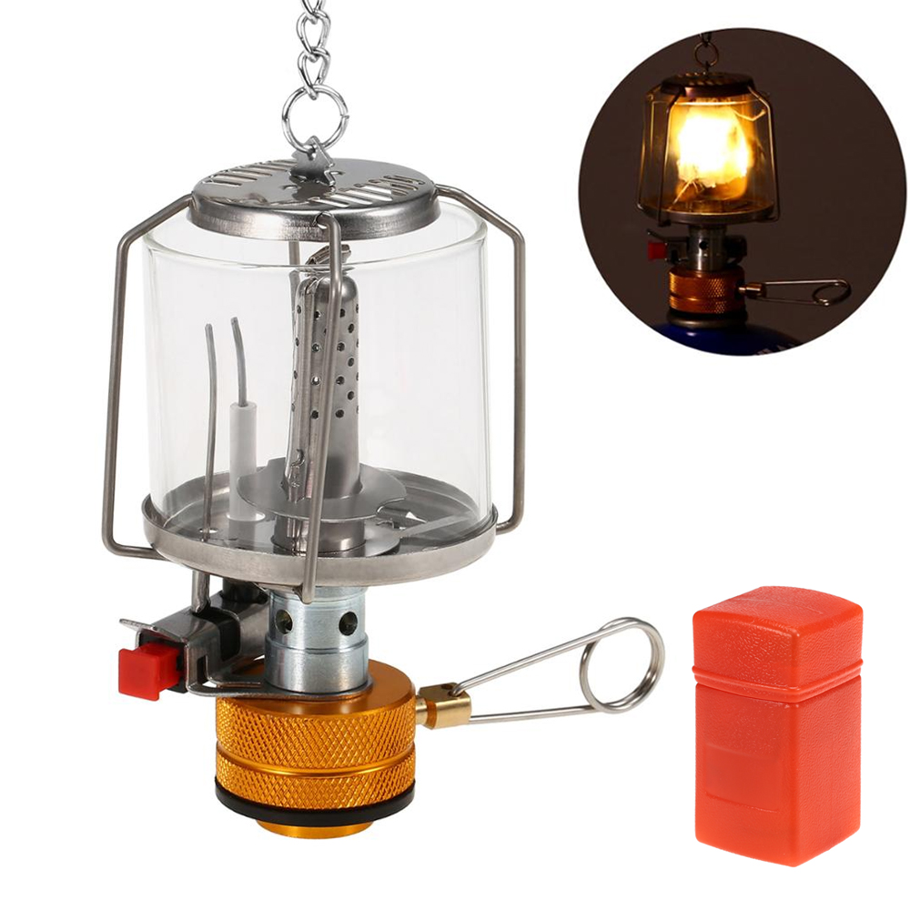 1 Set Gas Lamp Outdoor Camping - Outdoor Lighting Brass recensione e prezzo