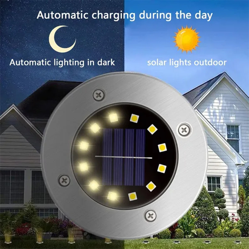 Luci Solari a LED da Giardino  - Outdoor Lighting Under Deck recensione e prezzo
