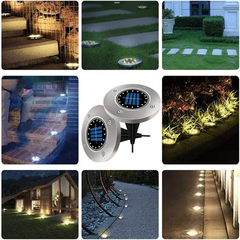 Luci Solari a LED da Giardino  - Outdoor Lighting Under Deck recensione e prezzo