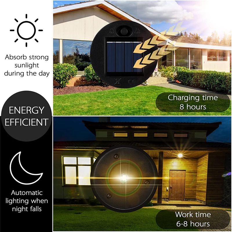 BaoBao- Confezione da 12 parti - Outdoor Lighting Solar Panel recensione e prezzo