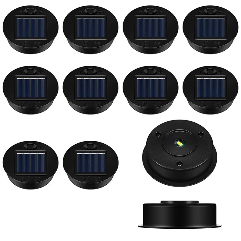 BaoBao- Confezione da 12 parti - Outdoor Lighting Solar Panel recensione e prezzo
