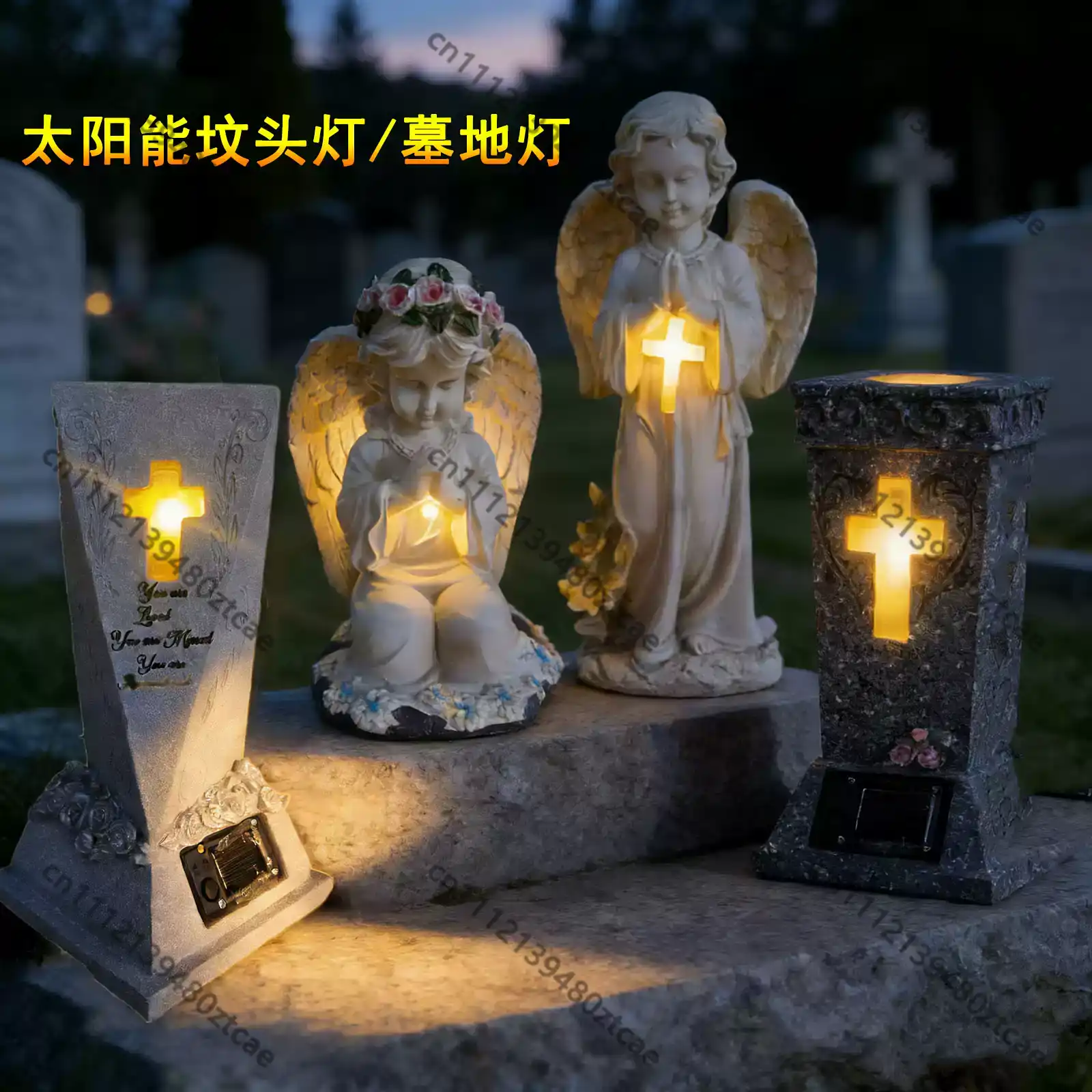 Statua di Angelo Solare con Cr - Outdoor Lighting Brass recensione e prezzo