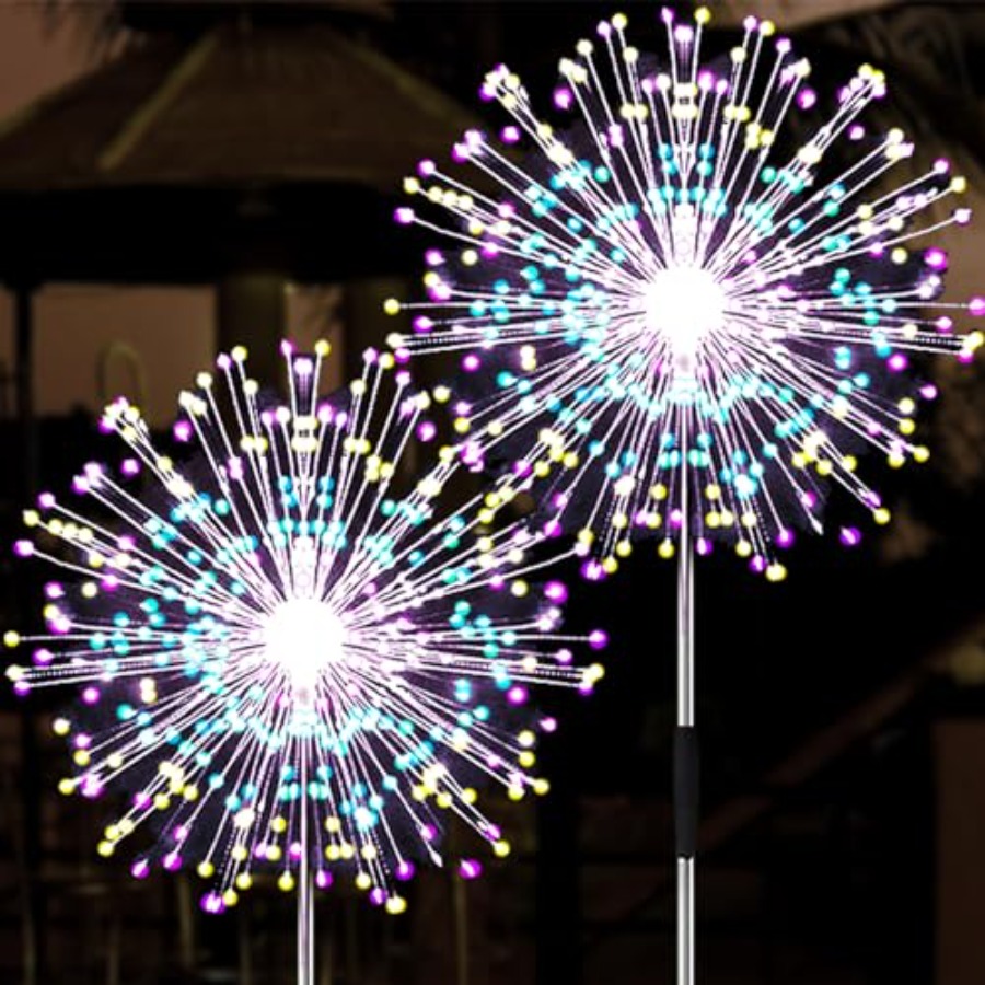 Luci Solari a Forma di Fuochi  - Outdoor Lighting Pathway recensione e prezzo