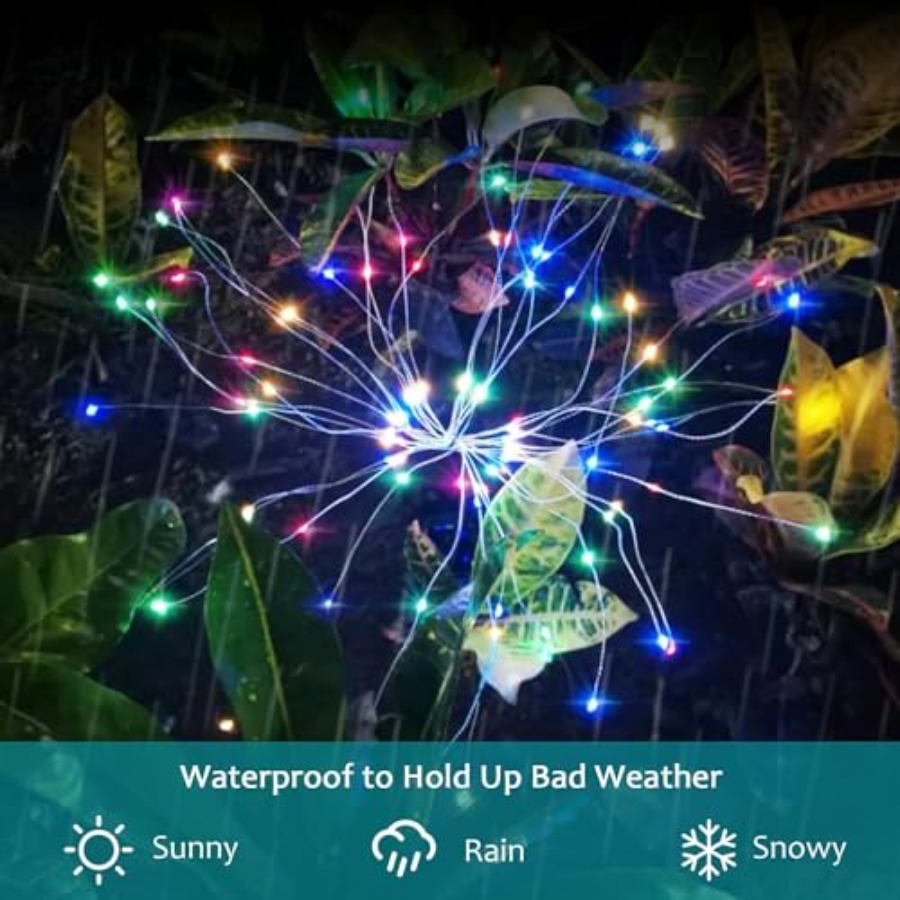 Luci Solari a Forma di Fuochi  - Outdoor Lighting Pathway recensione e prezzo