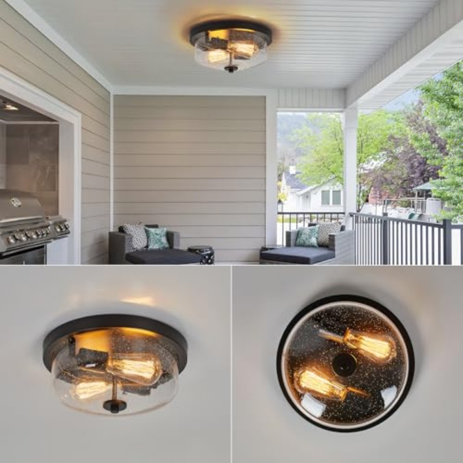 Plafoniera a incasso stile rus - Lighting Fixture Outdoor recensione e prezzo