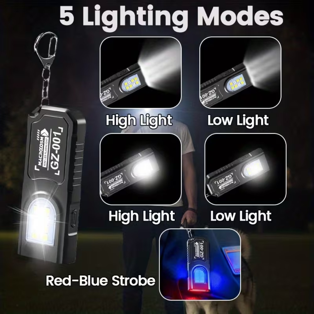 Mini torcia portachiavi LED CO - Lighting Fixture Outdoor recensione e prezzo
