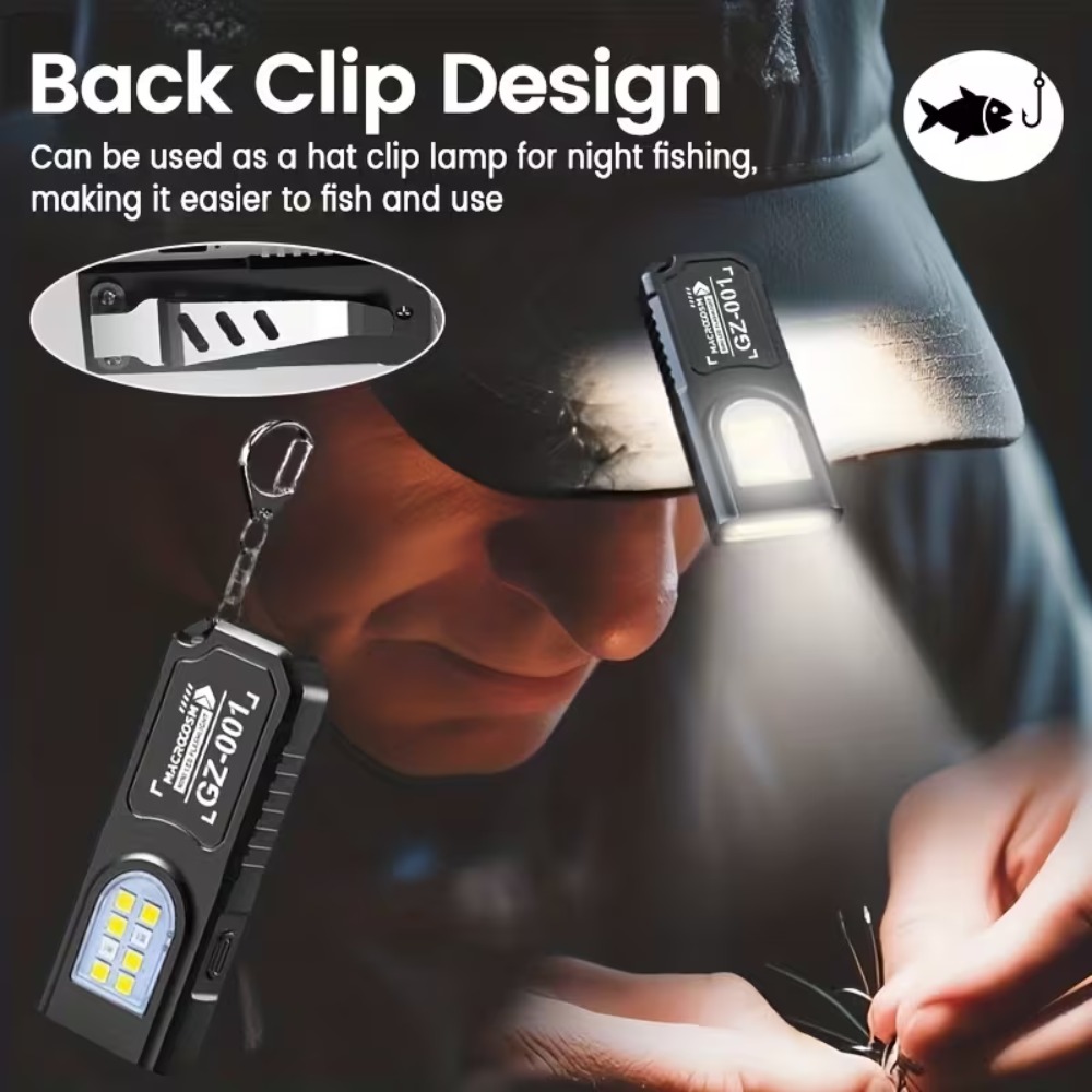 Mini torcia portachiavi LED CO - Lighting Fixture Outdoor recensione e prezzo