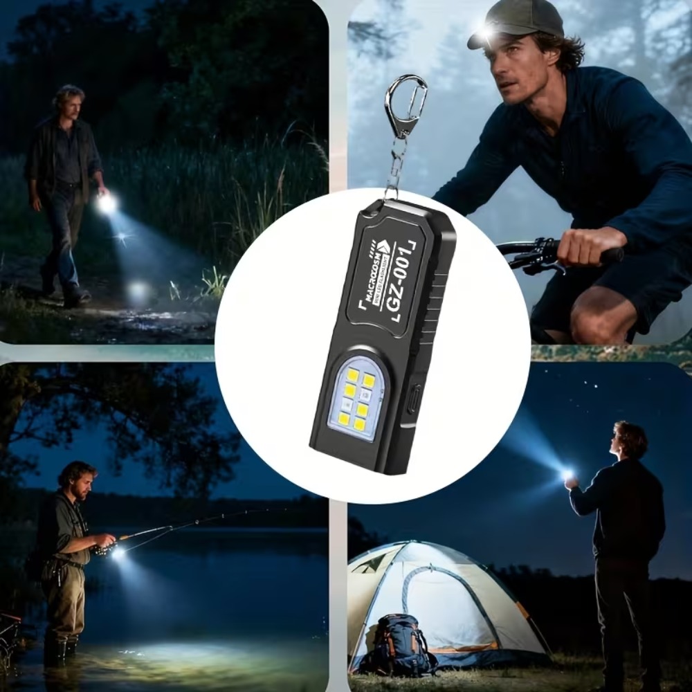 Mini torcia portachiavi LED CO - Lighting Fixture Outdoor recensione e prezzo
